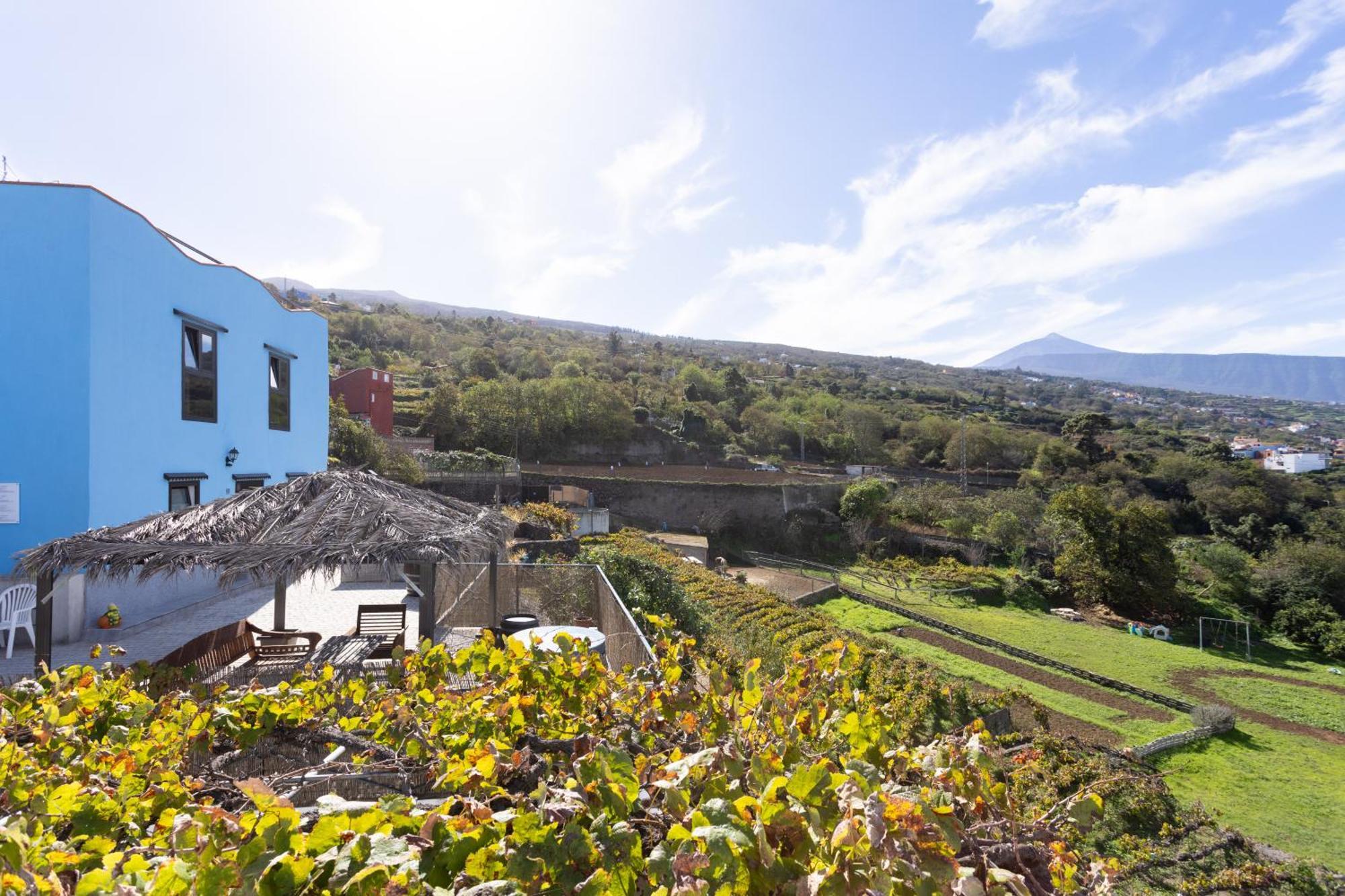 Ek Las Vistas Finca El Milagro La Orotava Bagian luar foto