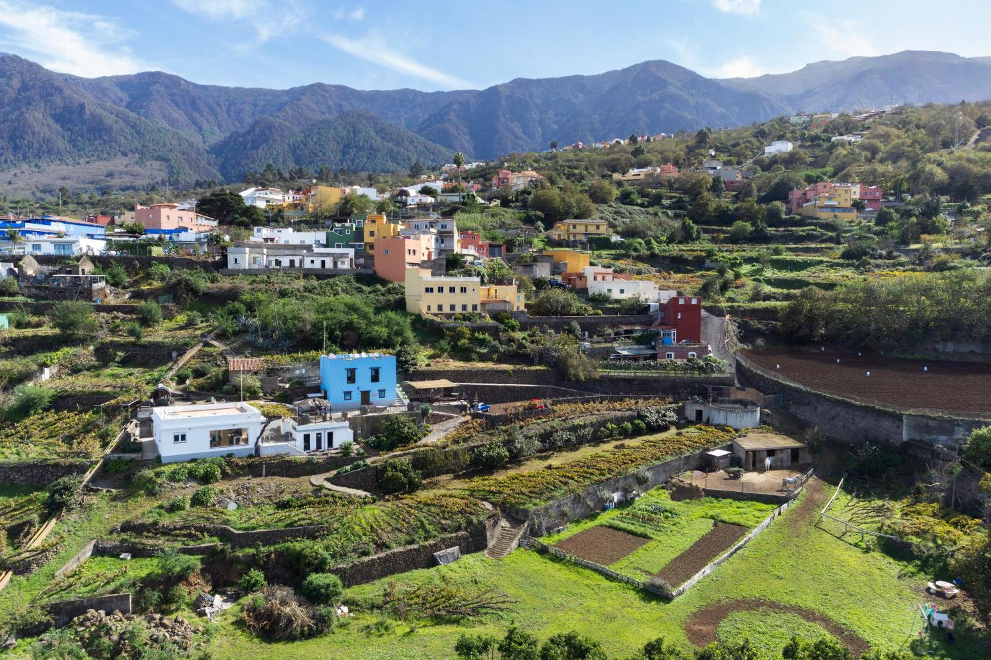 Ek Las Vistas Finca El Milagro La Orotava Bagian luar foto