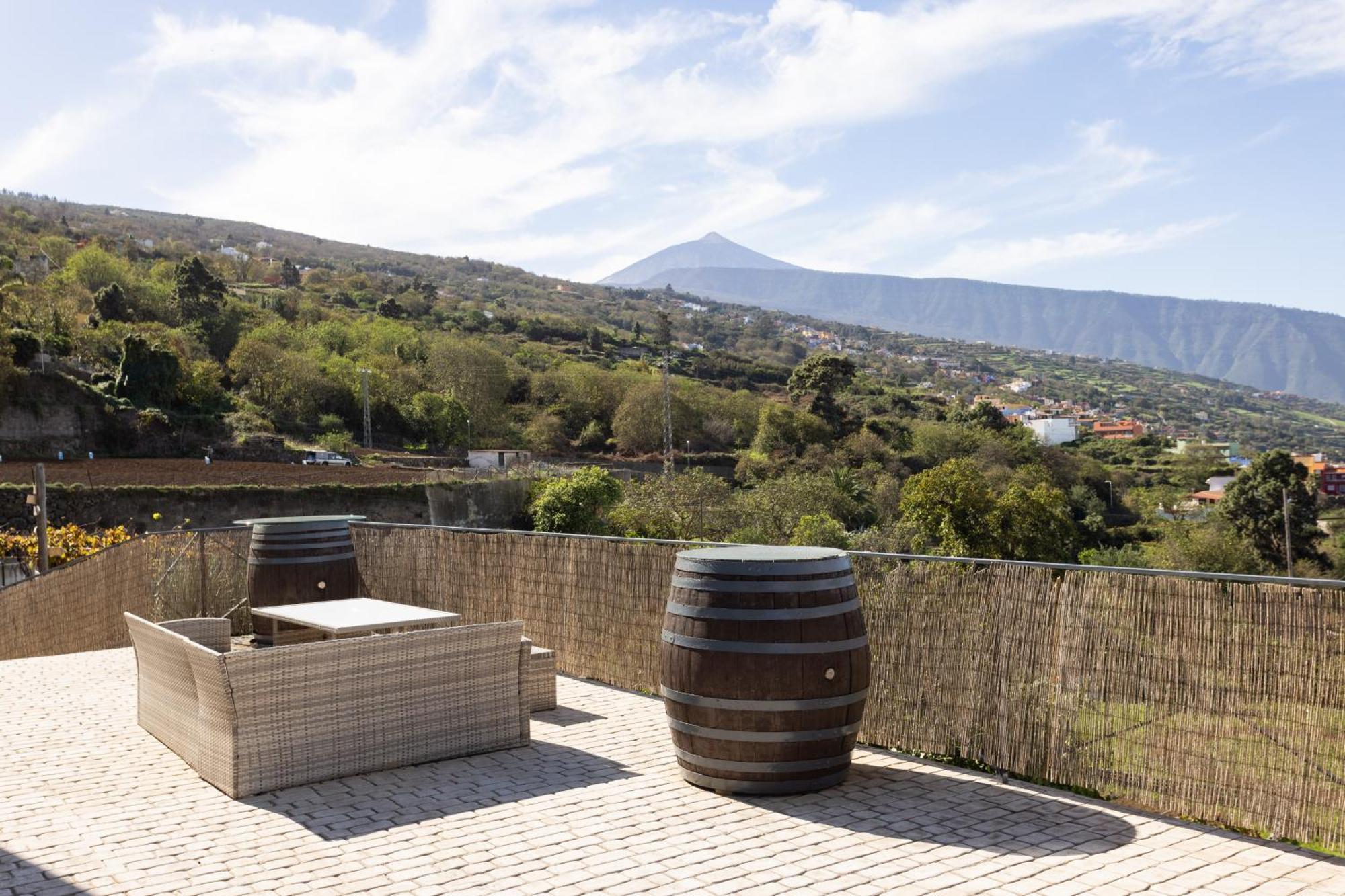 Ek Las Vistas Finca El Milagro La Orotava Bagian luar foto