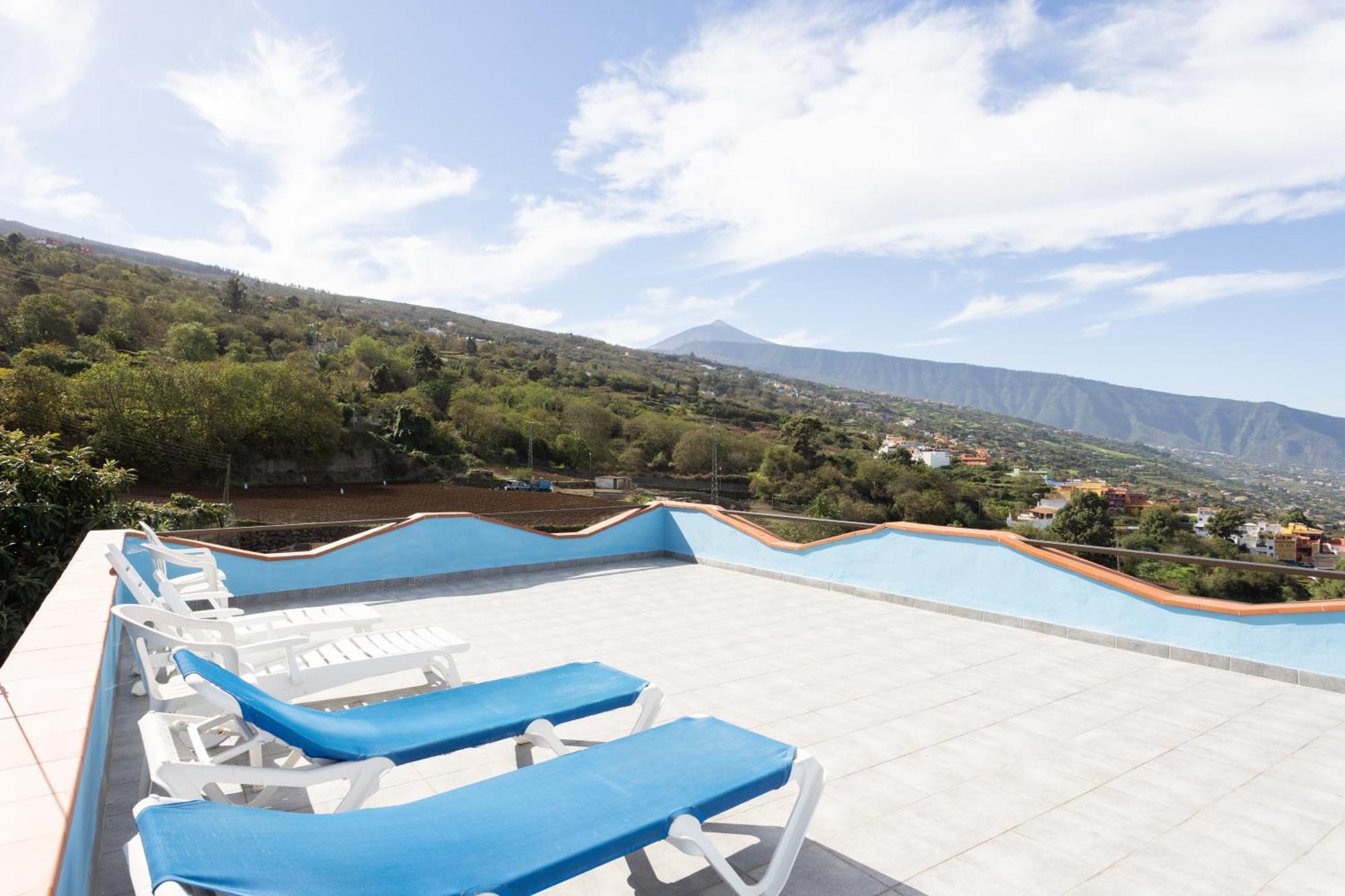 Ek Las Vistas Finca El Milagro La Orotava Bagian luar foto