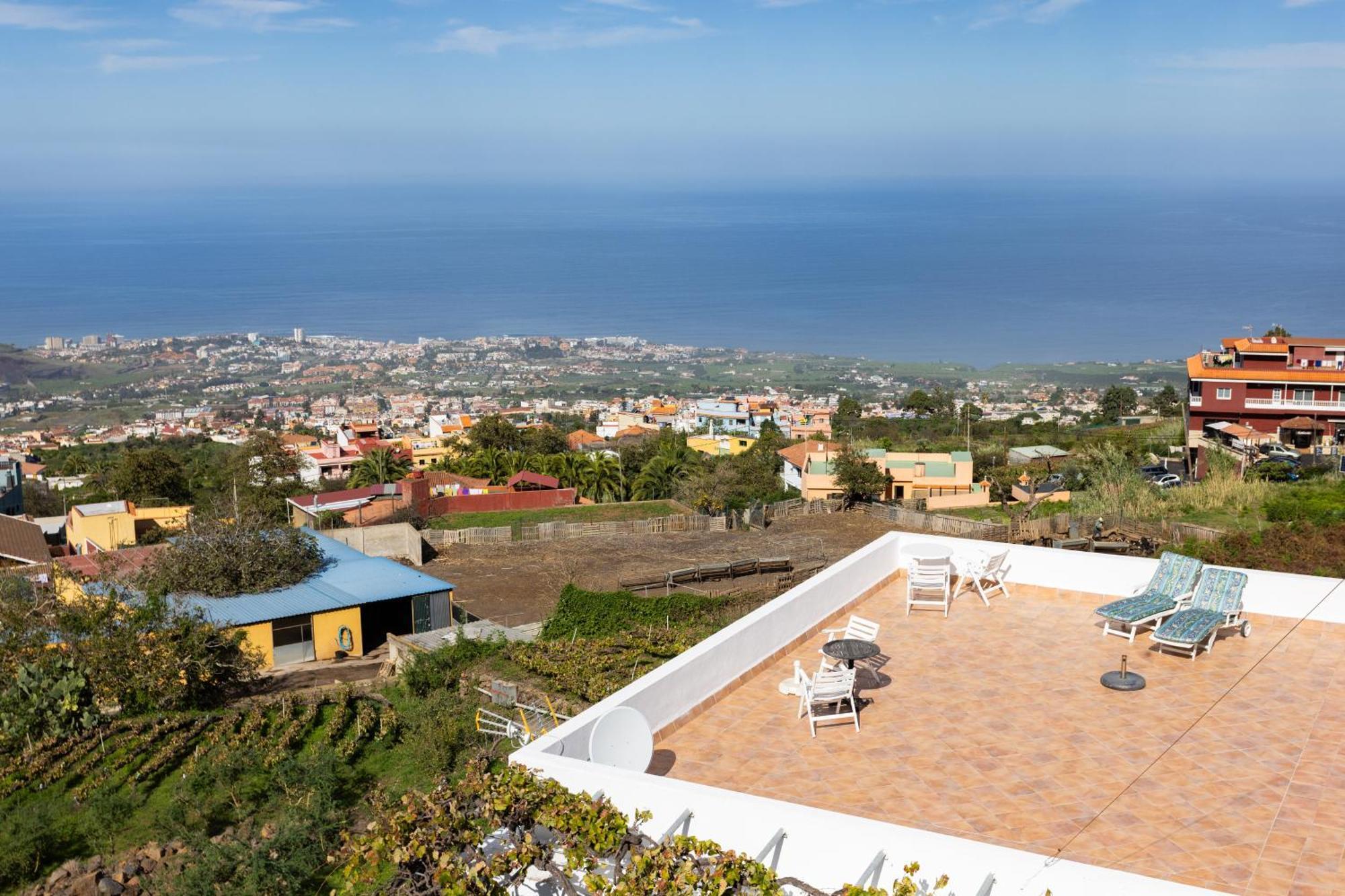 Ek Las Vistas Finca El Milagro La Orotava Bagian luar foto